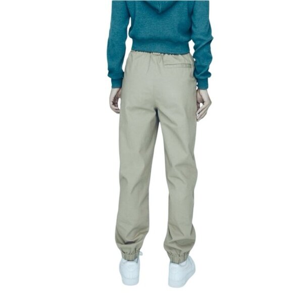 TNA CARGO JOGGERS UTILITY KHAKI PANTS M - Picture 2 of 13